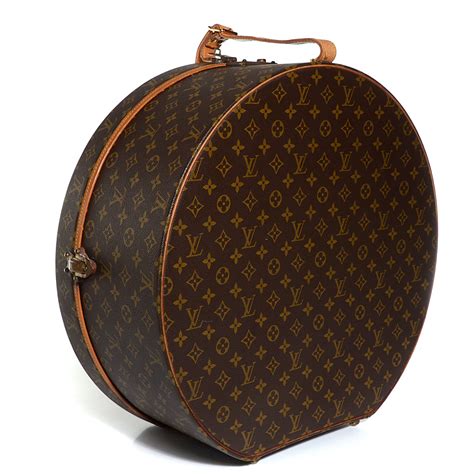 louis vuitton boite chapeau mm|louis vuitton canteen bag.